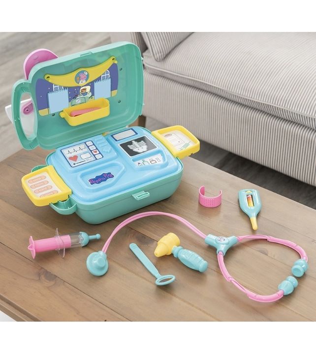 Свинка Пеппа Hasbro кейс медик набір лікаря доктор Peppa Pig doctor