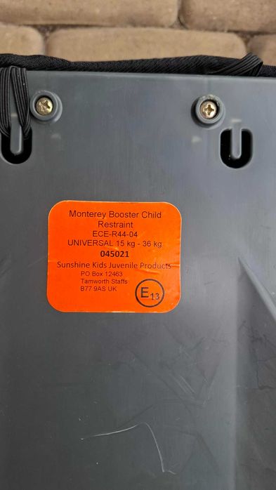 Fotelik samochodowy 15-36 kg Diono side impact system Monterey2