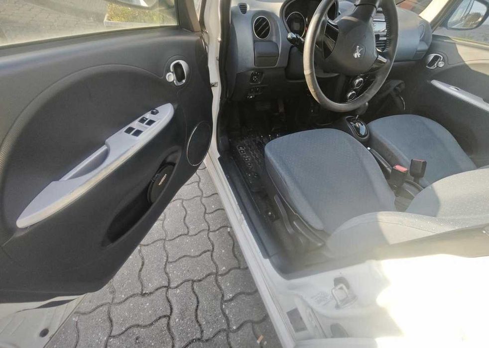 Peugeot Ion 100% eletrico