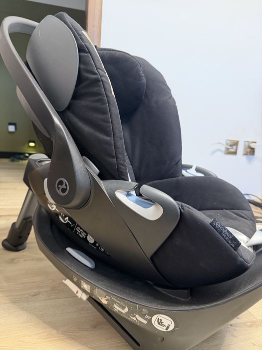 CYBEX Cloud Z i-Size + Base Z – fotelik samochodowy + baza obrotowa ISOFIX