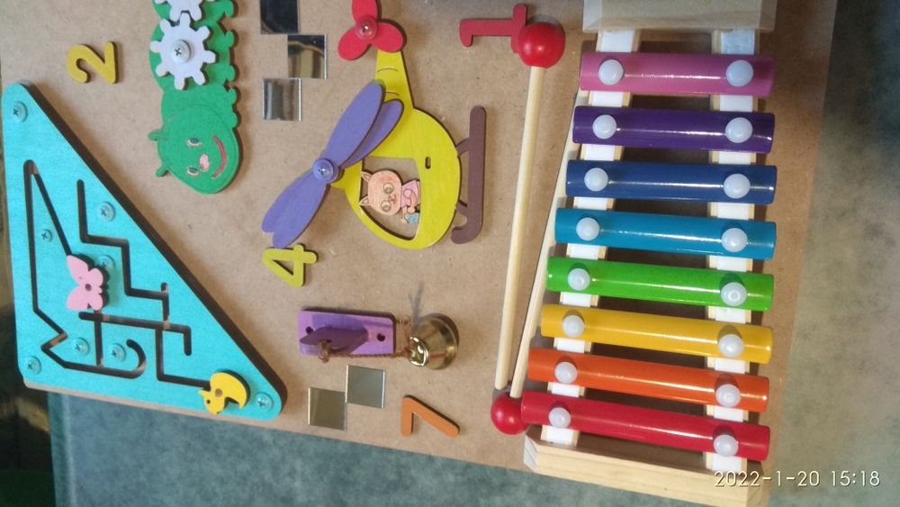 Бизиборд ,большой  развивающая доска .10% допомога на ЗСУ.