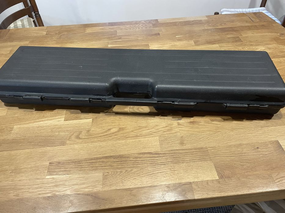 Mala para trasportar arma de caça.