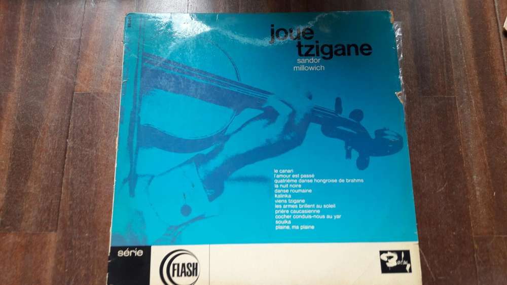 Disco Vinil Joue Tzigane