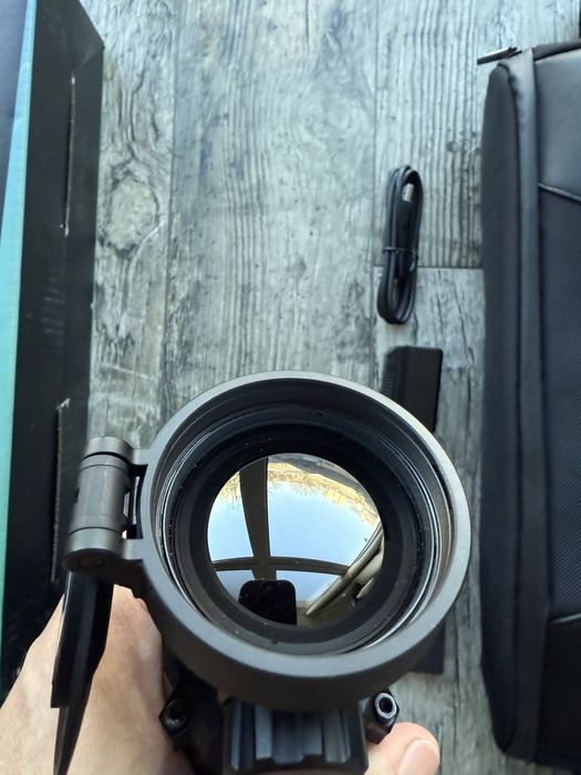 Тепловізійна насадка HikMicro THUNDER TQ50CR 2.0