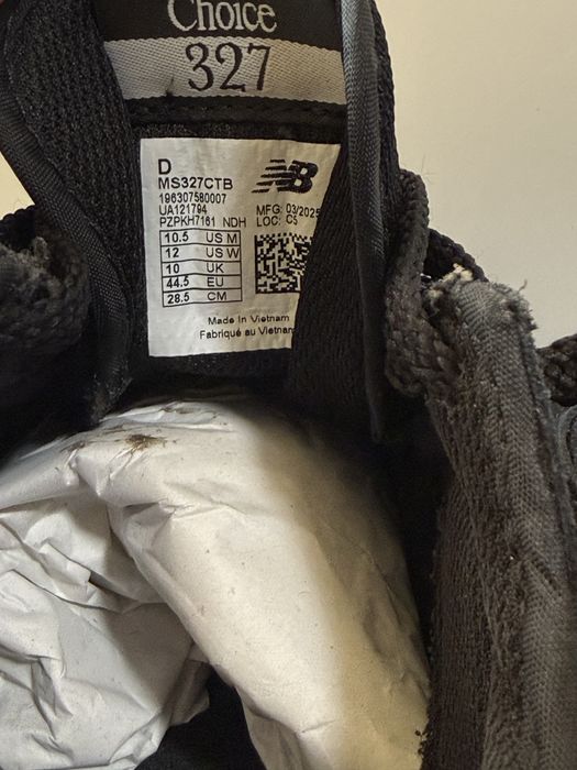 ひページ Кросівки - New Balance 327 🔥 •Розмір - 40 (25.5 см) •Стан нових
