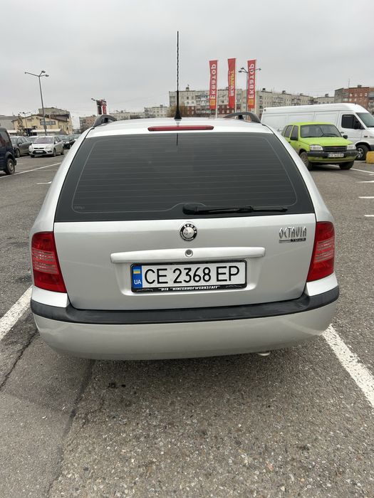 Skoda Octavia Tour 2005 1.6 MPI