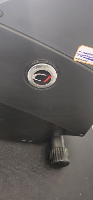 Rower stacjonarny pionowy LifeFitness C1 gwarancja