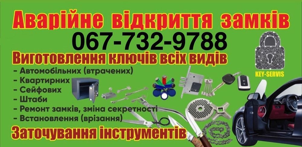 Вскрытие замков и открытие