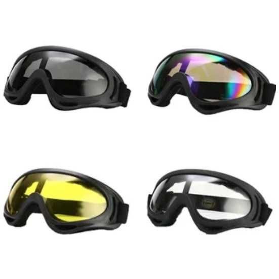 Захисна Маска Тактичні Окуляри Лижні Хамелеон Тактические Очки Защитны