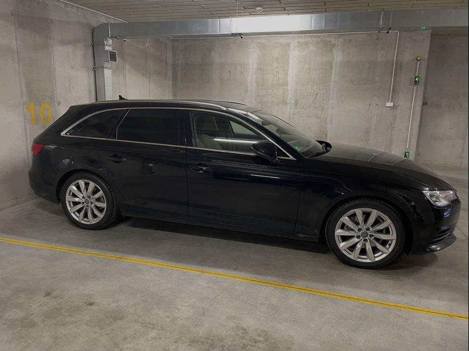 Audi A4 B9 2016 2,0TDI automat/alu18”/skóry/grzane fotele//łopatki