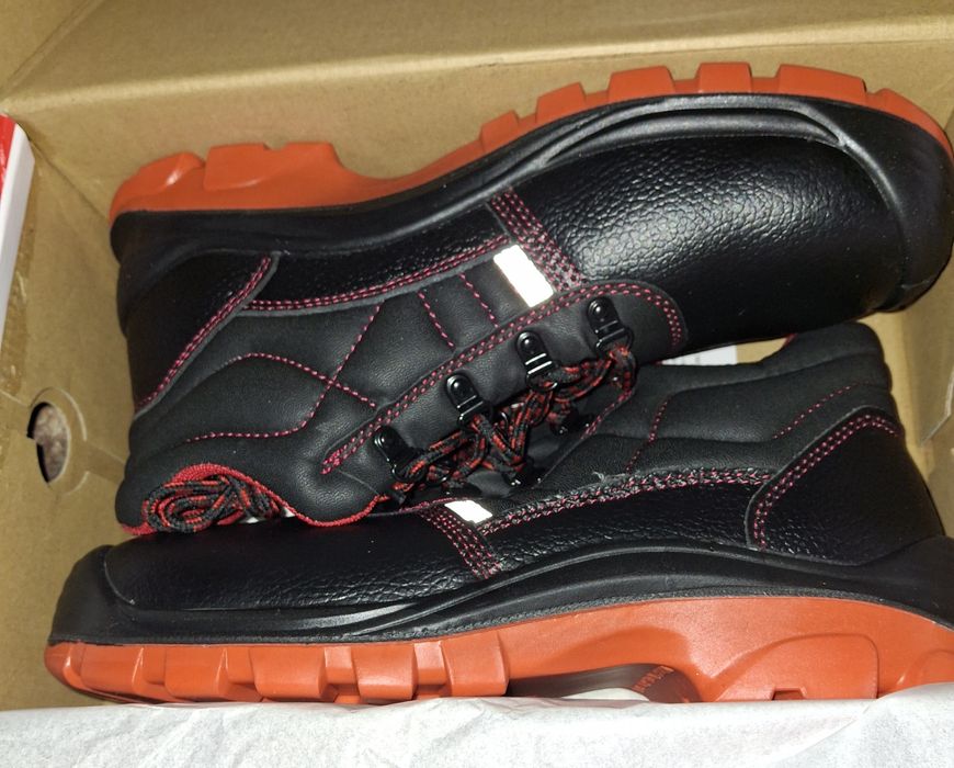 Nowe buty Robocze  Max-Popular RED S1 SRC r42