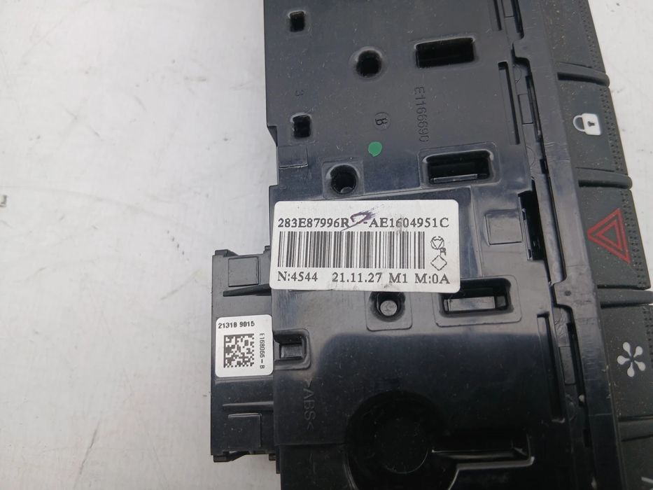 Comando / botão / interruptor multifunções RENAULT Clio V (BF_)