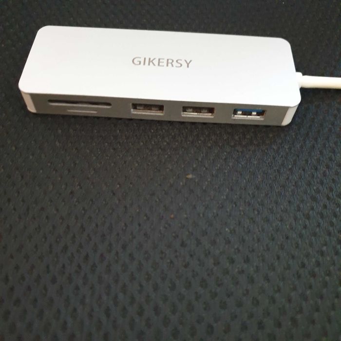 GIKERSY Hub Docking Station Tipo-C com várias saídas
