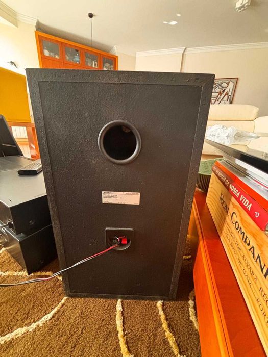Sistema de Som Hi-Fi SONY