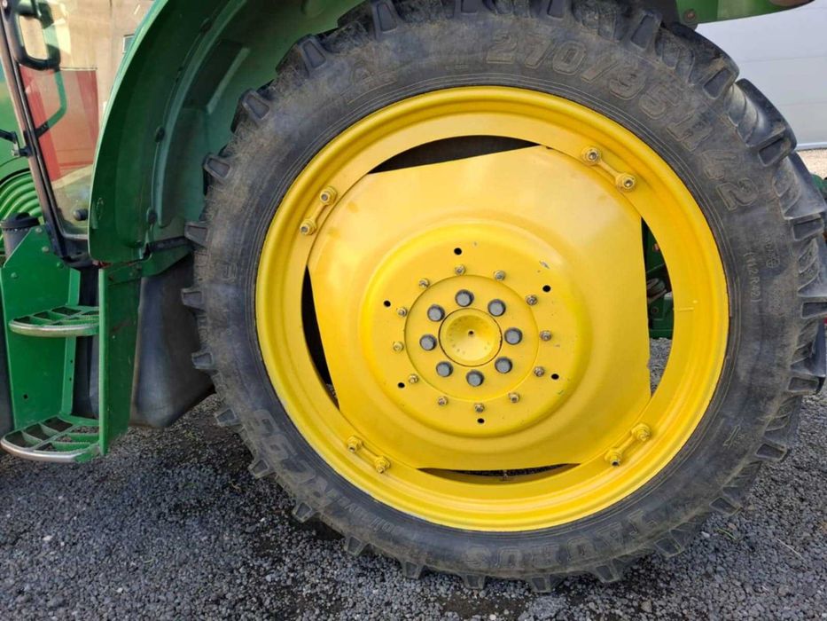 Koła wąskie 270/95R42 , międzyrzędzia, komplet John Deere