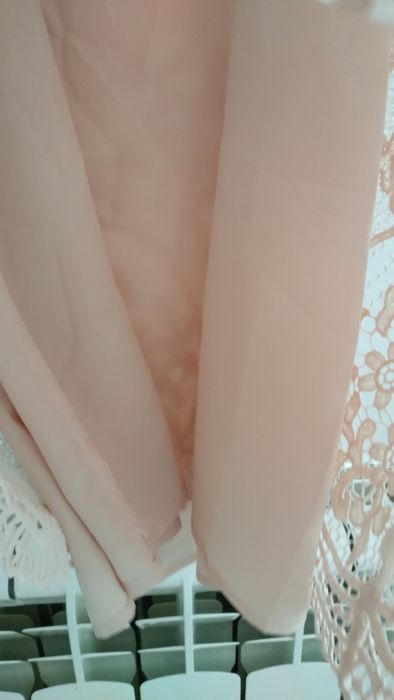 Ażurowa/koronkowa sukienka-Zara Basic