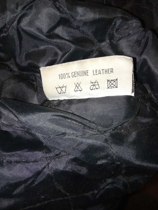 Куртка кожаная/Куртка шкіряна