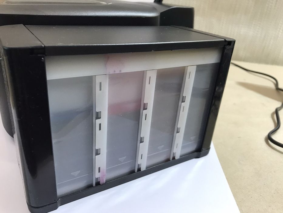 Принтер Epson L312 с заводской СНПЧ