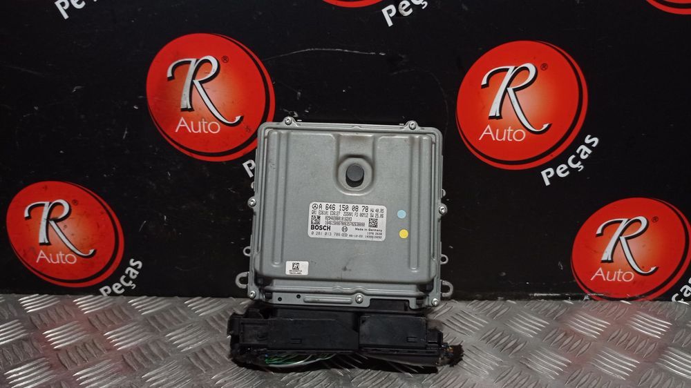 Centralina Do Motor Mercedes-Benz Vito / Mixto Caixa (W639)