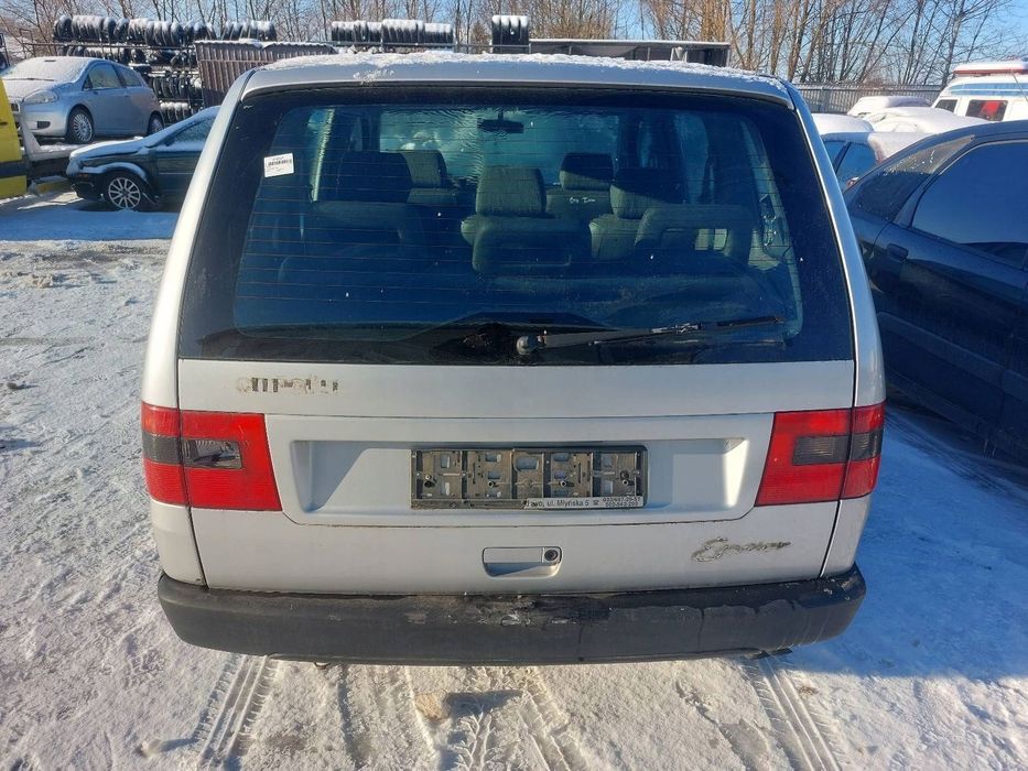 KOMPLETNY TYŁ CITROEN EVASION/JUMPY I KARAWAN