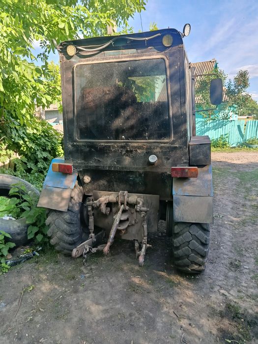 Продам саморобний трактор