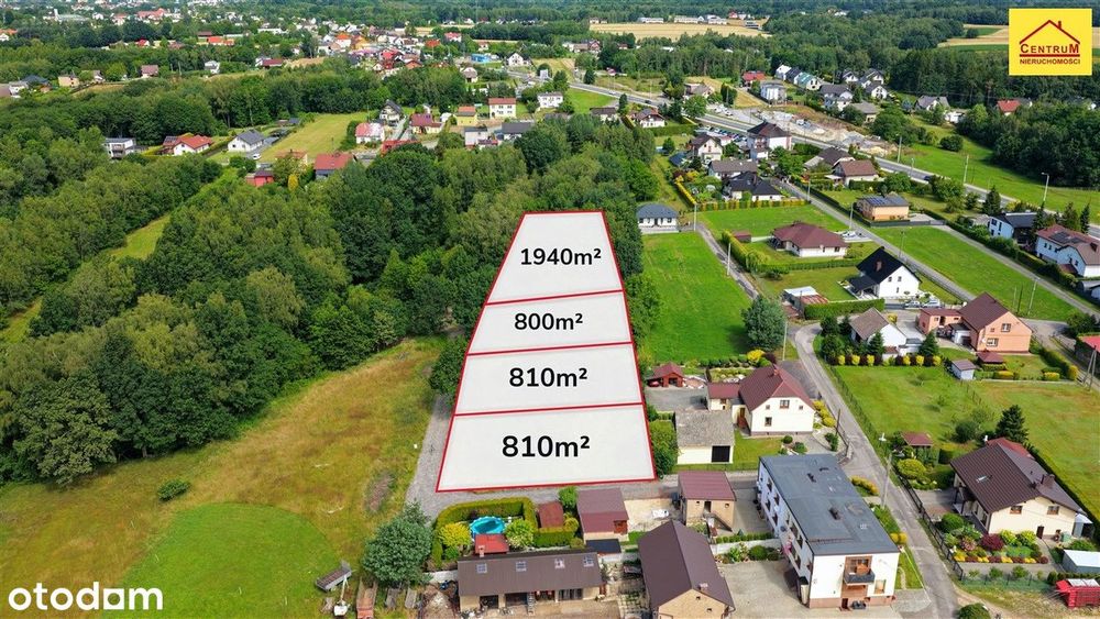 Działka 4 km od Wodzisławia Śl - Mszana