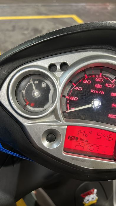 Vendo Yamaha do ano 2009