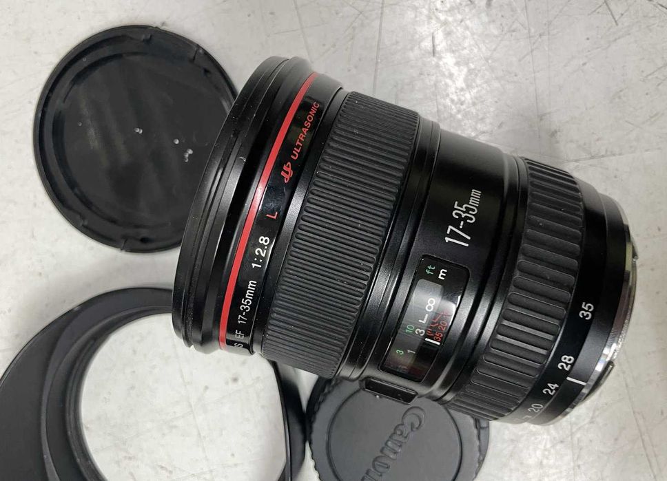 17 35 - купить объектив Canon - Цена на OLX.ua