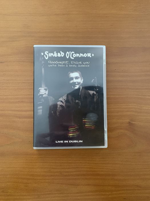 DVD Sinead O’Connor - Live in Dublin