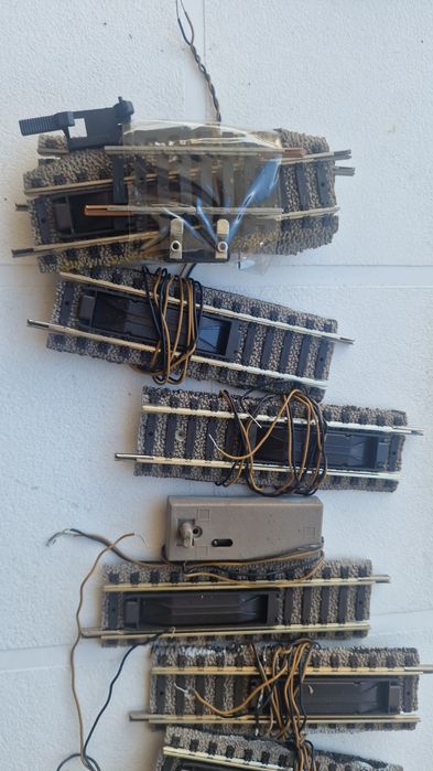 Linhas e desvios comboios ho