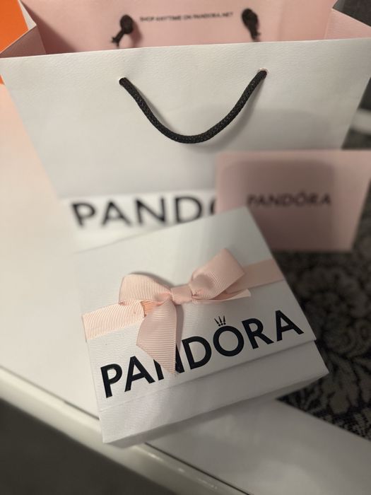 Сережки Pandora оригінал