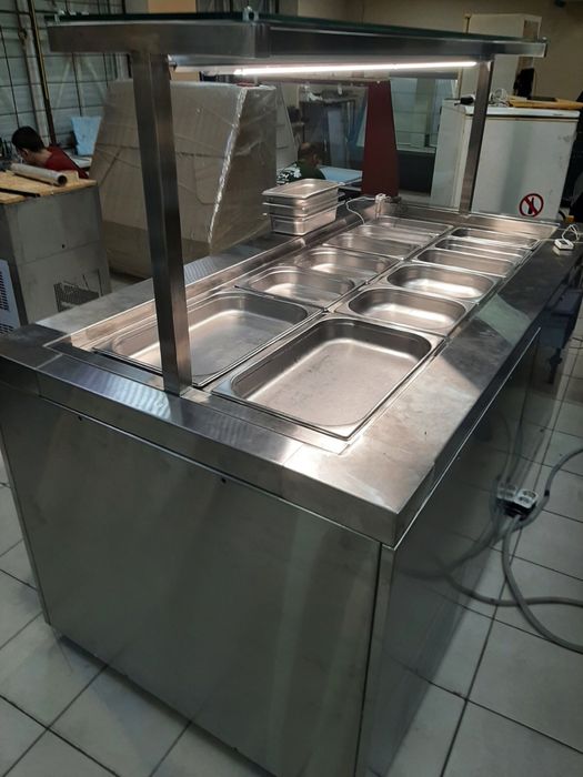 Вітрина саладетта холодильна,KUM salad 2м