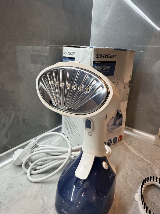 Відпарювач SilverCrest SDMF 1300 B2 парова праска