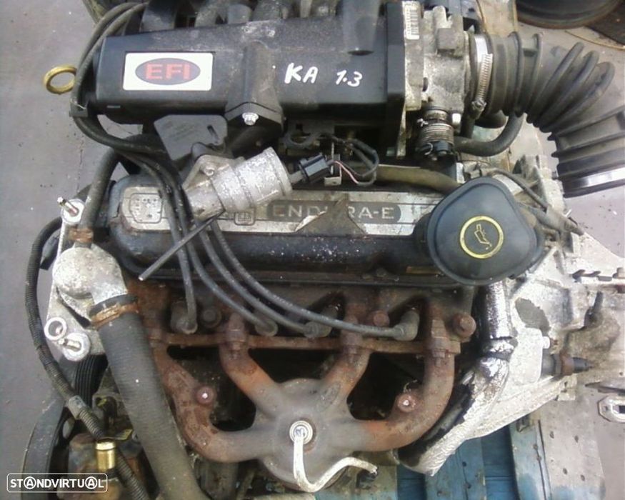 Motor Ford ka 1.3 gasolina