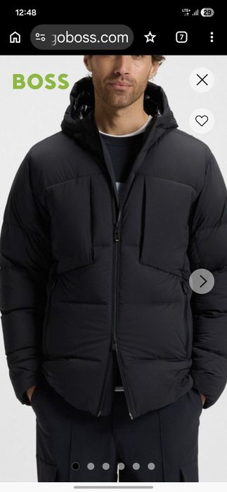 kurtka hugo boss