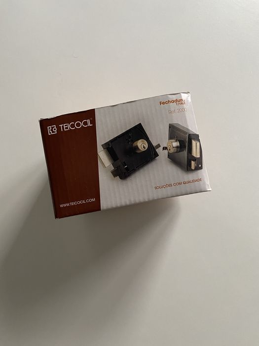 Fechadura Teicocil T/Yale Ref. 2000