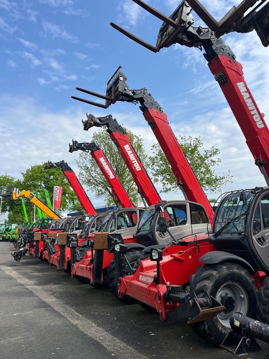 Ładowarka teleskopowa wynajem z operatorem lub bez. Wyciągarka, kosz