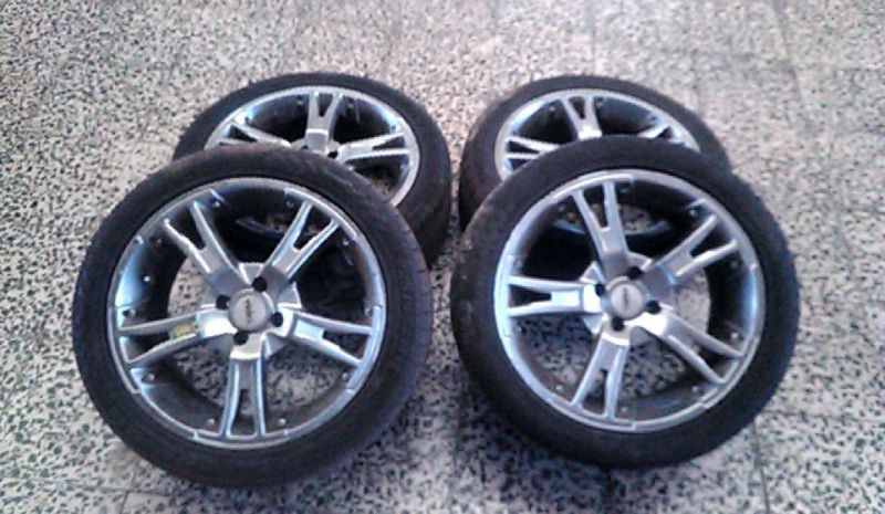 Conjunto 4 Jantes Especiais - LANCIA DELTA III (844_) | 08 - 14