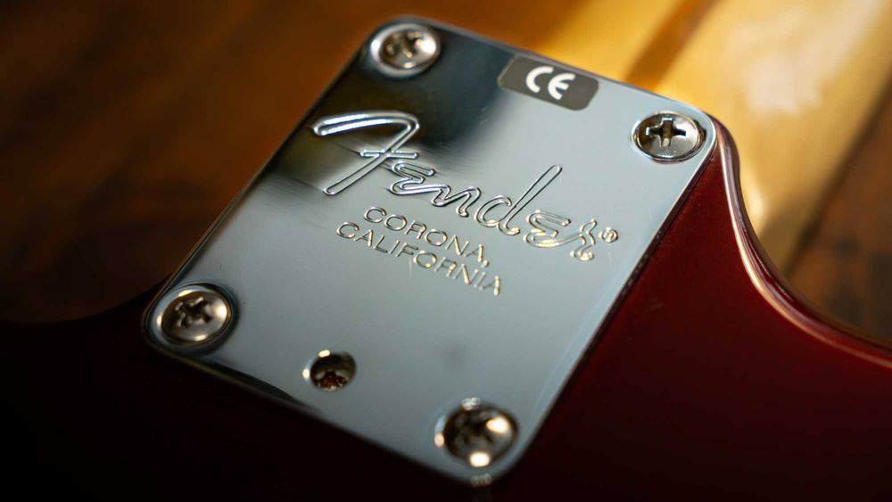 Fender American Standard 2008 Candy Cola Red