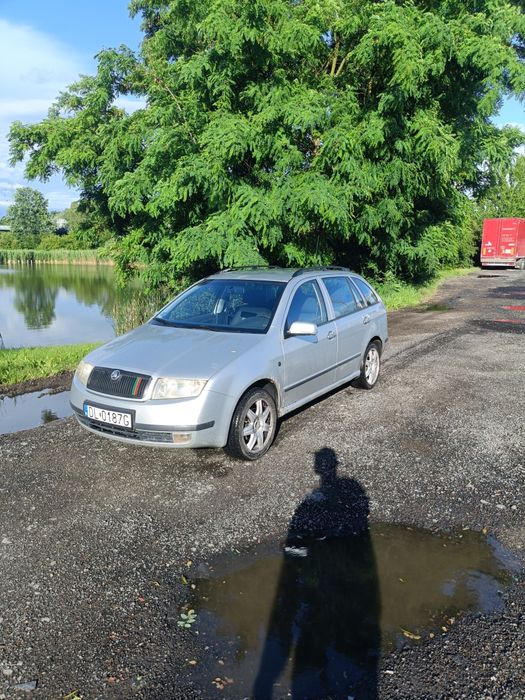 Skoda fabia 1.9tdi