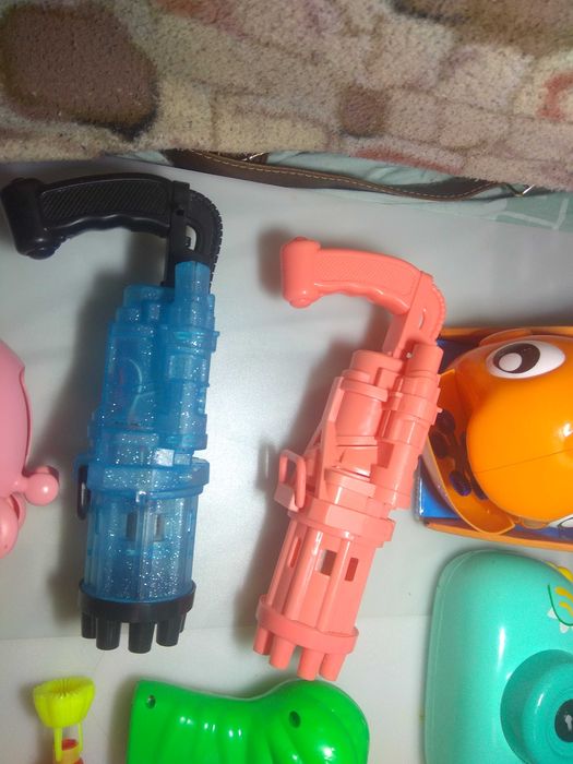 Генератор мыльных пузырей