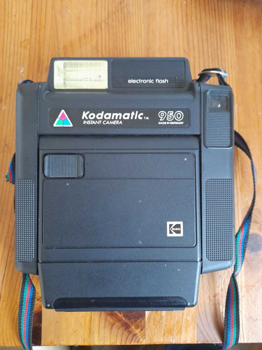 Aparat kodamatic polaroid 950