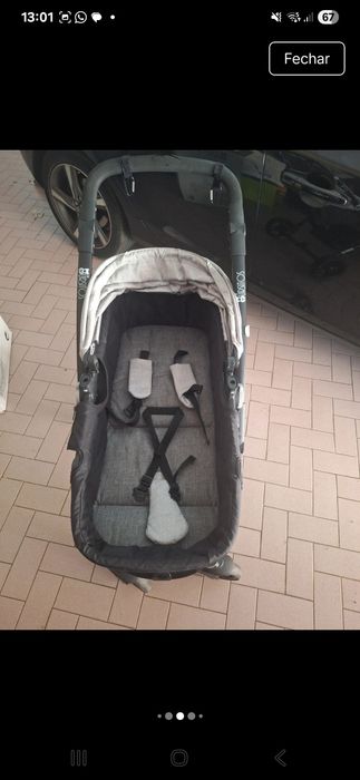 Vendo carrinho de bebé marca ursitos