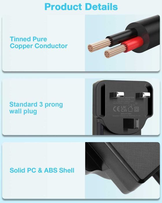 Zasilacz AC Adapter 5V 1A Aclorol