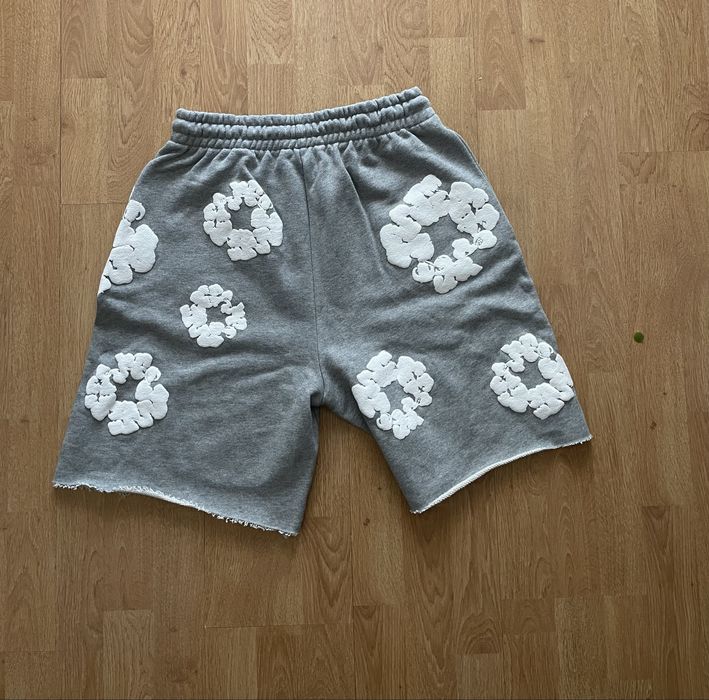 Denim Tears Sweat e calção Cinzento