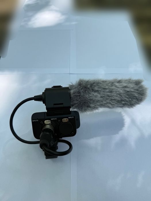 Sony XLR-A3M + мікрофон Sony ECM-XM1