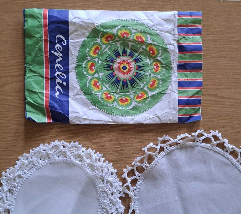 Komplet serwetek  6 szt. - Cepelia 1987r. - nowe