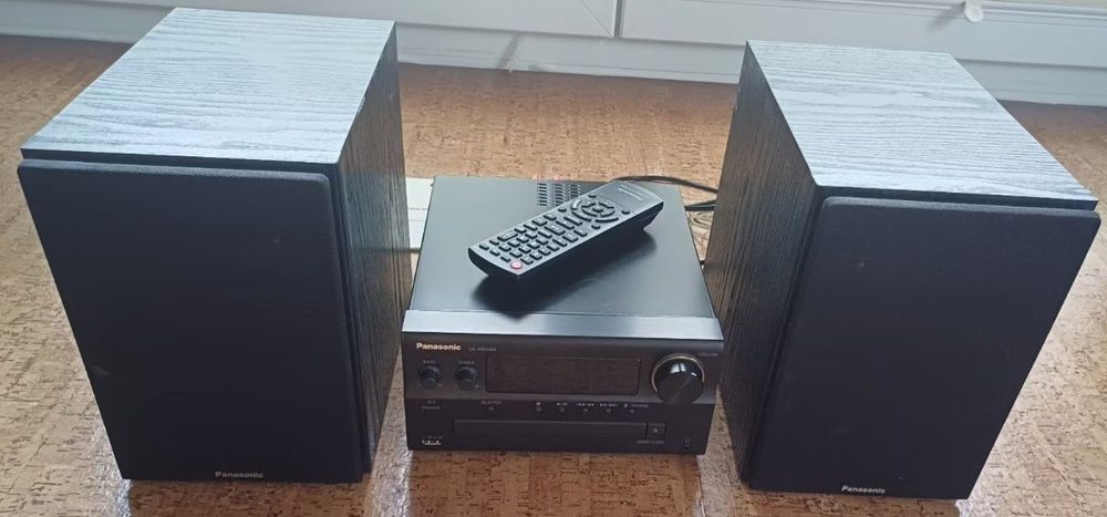 музыкальный центр Panasonic PMX84 (PMX90).