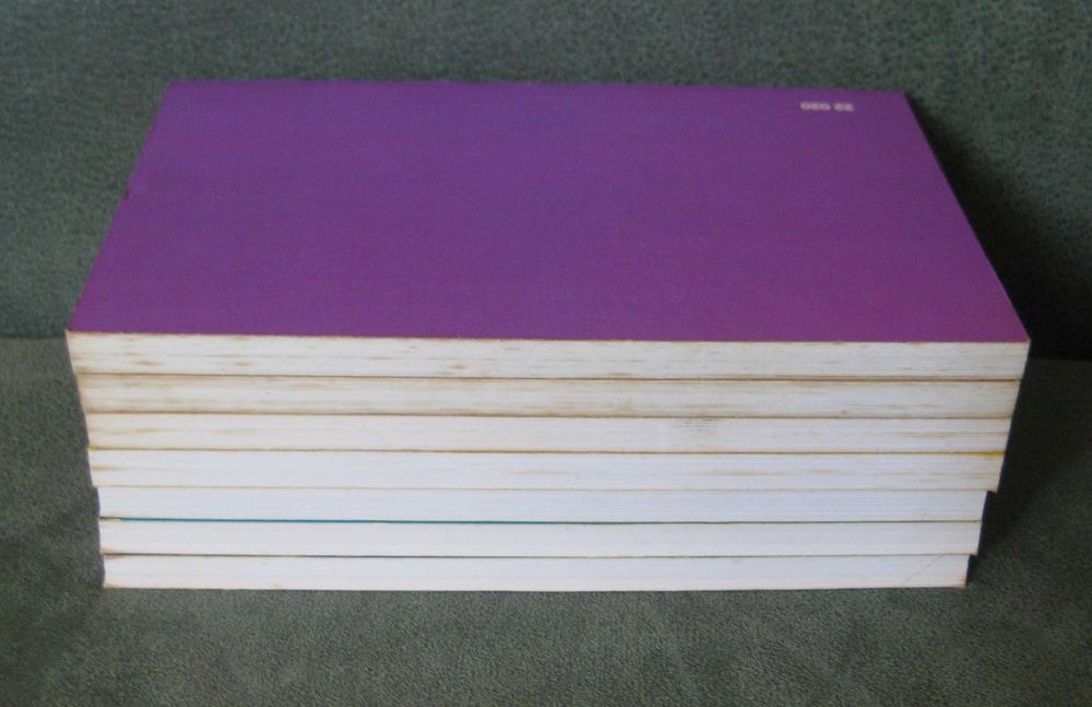 Conjunto de 7 Livros da Cronologia Enciclopédica do Mundo Moderno