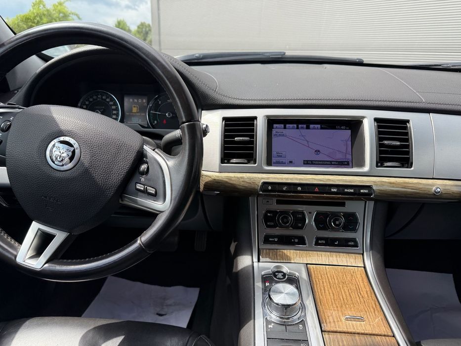 Jaguar Xf Auto Jak Nowe Km*Luxury